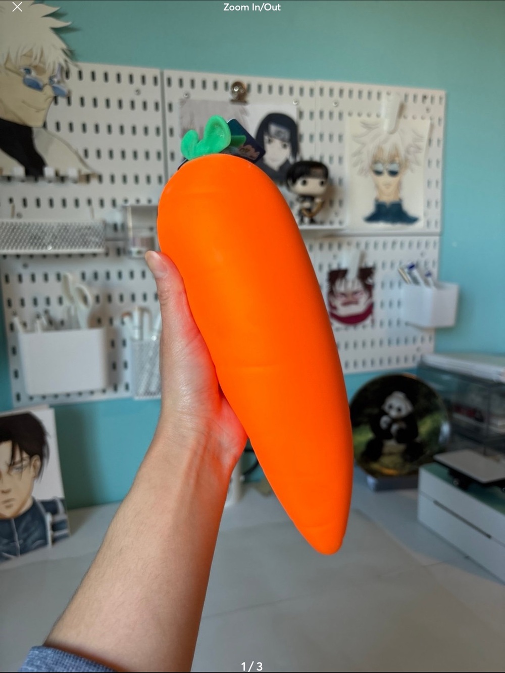 Toymendous Carrot squishy fidget viral TikTok